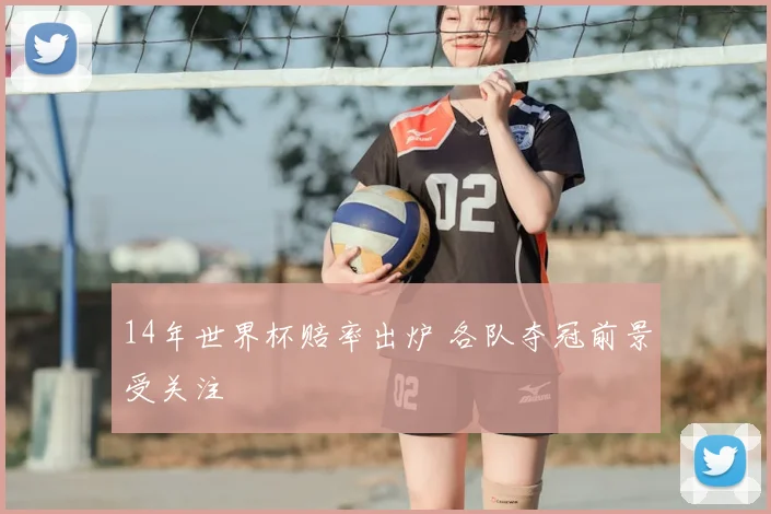 14年世界杯赔率出炉 各队夺冠前景受关注